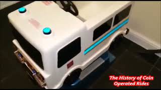 1990s Spilsby Amusement Machines Coin Operated Ambulance Kiddie Ride [upl. by Walrath]