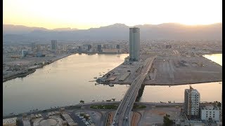 Ras al Khaimah UAE by Drone [upl. by Nolra397]