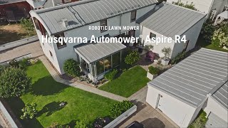 Husqvarna Automower® Aspire™ R4  Features and benefits [upl. by Lovett]