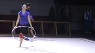 Melitina Staniouta Hoop Training Grand Prix Thiais 2013 [upl. by Connelley382]