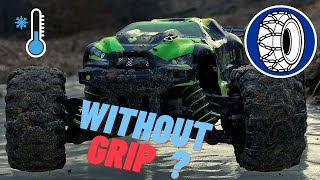 Cant keep it in a straight line  Too slippery REVIEW amp Test Drive RC Overmax XMONSTER 30 4X4 9 [upl. by Rosalba490]