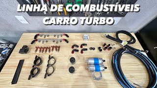 COMO FAZER LINHA DE COMBUSTÃVEL DE CARRO TURBO ECONOMIZANDO [upl. by Aihsar]