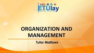 Manager  Organization and Management  Quarter 13 Week 2 [upl. by Kendrah556]