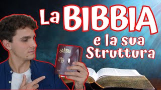 La BIBBIA e la sua Struttura  Breve Riassunto [upl. by Hsekar]