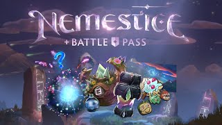 Nemestice Battle Pass and Chest Opening Dota 2 [upl. by Og]