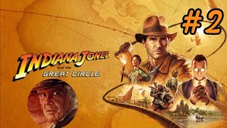 INDIANA JONES I WIELKI KRĄG 2 Watykan [upl. by Wilow]