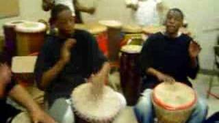 African Djembe Orchestra [upl. by Tynan]