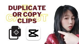 CapCut PC Tutorial How to Duplicate or Copy Clips 2024  Three Easy Ways [upl. by Enyleve350]