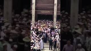 250000 people attend funeral prayer of China’s mosque senior Imam [upl. by Ari395]