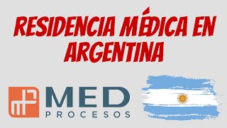 Residencia Médica en Argentina [upl. by Ecnerat]