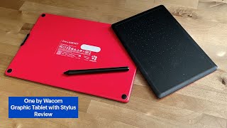 One by Wacom Creative Pen Tablet Review [upl. by Judson]