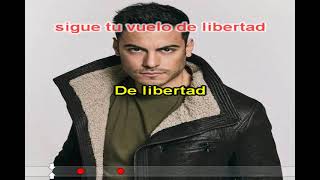 Carlos Rivera Nunca Pierdas La Fe karaoke [upl. by Viafore]