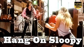 Hang On Sloopy  Rick Derringer Video  The McCoys Audio  HD Remaster PORTEGO Cut [upl. by Willie]