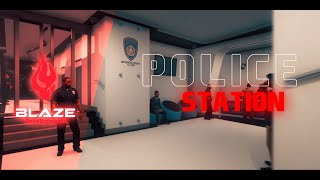 GTA V MLO Interior  Police Department [upl. by Milzie]