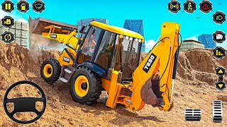 Village Construction Simulator 3D  JCB Excavator Driving Game  Android Gameplay [upl. by Aloisia252]