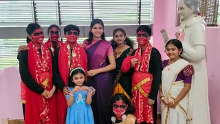 One day Magic5 hours ✨ poothapattu malayalam kavitha dance performance keems [upl. by Dnumyar]