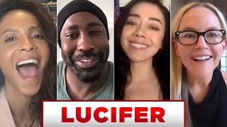 The Cast Of quotLuciferquot Finds Out Which Characters They Really Are [upl. by Ylrae]