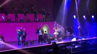 Violetta live Rotterdam 1132015 opening en gira euforia [upl. by Lilli]