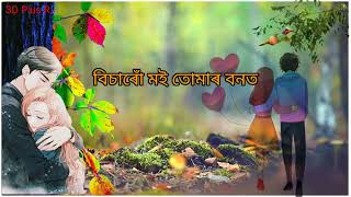 assamese whatsapp status video ❤️❤️status video love story Zubeen garg songNijor bulibole [upl. by Nohsram]