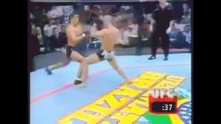 Vitor Belfort vs Wanderlei Silva  Brutal MMA KO [upl. by Weismann]