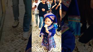 Turkish icecream funny prank little girl 🤣😃🔥funnytrendingshorts [upl. by Eznyl29]