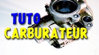 tuto n°2 Démontage et Nettoyage Carbu [upl. by Yenitirb47]