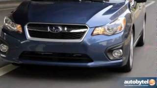 2012 Subaru Impreza Car Review amp Test Drive [upl. by Riada]