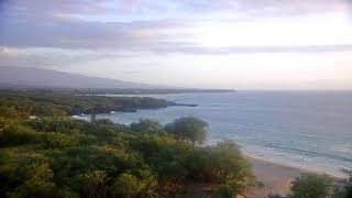 Westin Hapuna Beach Resort Cam on Big Island Hawaii Boogie boarding and body surfing [upl. by Gehman]