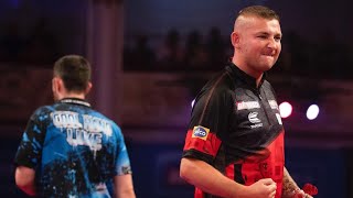 Luke Humphries vs Nathan Aspinall  Round 1  World Matchplay 2022 [upl. by Trinidad]