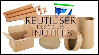 JE REUTILISE DES VIEUX MATERIAUX POUR EN FAIRE DES OBJETS UTILES [upl. by Aimac801]