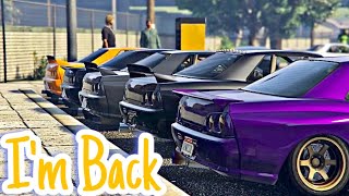 GTA 5  🥶CLEANEST CAR MEET✨🔰NEXT GEN  drift  Cruise  Drag Racing [upl. by Quitt]