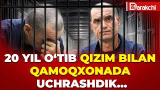 20 YIL O‘TIB QIZIM BILAN QAMOQXONADA UCHRASHDIK… TAVBA [upl. by Masera]