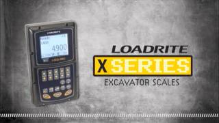 XWeigh for Construction Site Excavationwmv [upl. by Lusar]