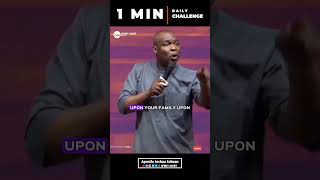 Apostle Joshua Selman  1 Minute Daily Challenge [upl. by Boycey]