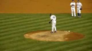 Mariano Rivera 2008 AllStar Game  Enter Sandman [upl. by Okeim]