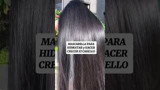 Cómo USAR La AVENA Para HIDRATAR y HACER CRECER El CABELLO shorts cabello cabellolargo avena [upl. by Elisabeth]