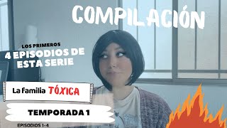 La familia TÓXICA 🫣🔥 temporada 1 episodios 14 [upl. by Aimej]