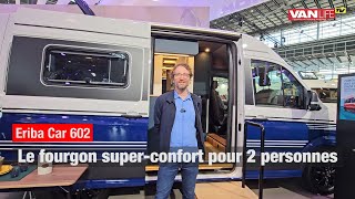 Eriba Car 602  le nouveau fourgon pour les couples [upl. by Aihsa]