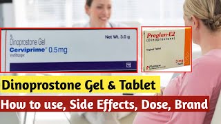 Dinoprostone tablet uses in hindi  Dinoprostone gel uses in hindi  Dinoprostone tablet dose [upl. by Nodnar394]