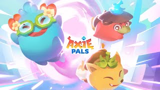 Meet Axie Pals an AIpowered Web3 Tamagotchi [upl. by Shanie]