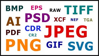 Explaining Image File Formats [upl. by Odnolor]