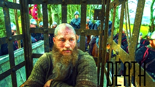 Ragnar Lothbrok  Death  Vikings [upl. by Akli]