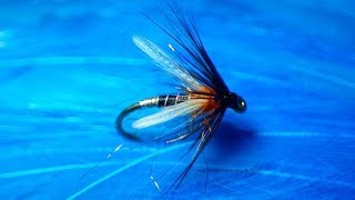 Tying a Corrib DuckFly Wet with Davie McPhail [upl. by Jeanie]