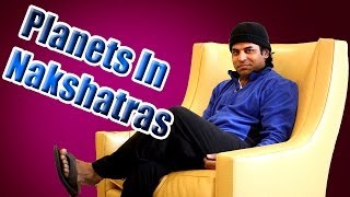 Kapiel Raaj on planets in Nakshatras in Vedic Astrology Must Watch [upl. by Sadoc]