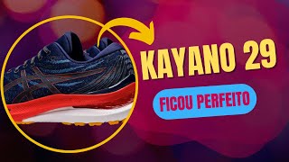 ASICS GEL KAYANO 29 REVIEW  PRONADORES E NEUTROS [upl. by Nalla717]