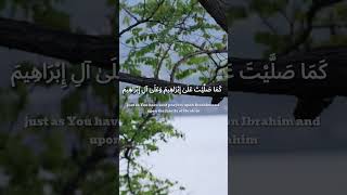 DarudEIbrahim islam islamic dorud muhammadﷺ recitation peaceful [upl. by Booze986]