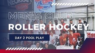 2024 Roller Hockey Nationals  Day 2 Pool Play [upl. by Earaj]