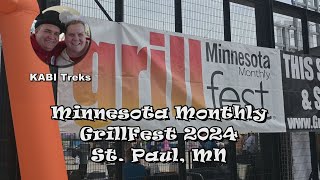 Minnesota Monthly GrillFest 2024  StPaul MN [upl. by Ezechiel578]