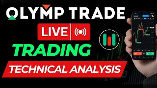 Olymp Trade Strategy  Olymp Trade Se Paise Kaise Kamaye Live Trading in Hindi MyLiveTrading [upl. by Owain32]