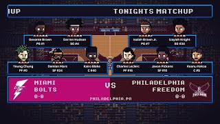 Miami Bolts  Philadelphia Freedom  IBA S2 Showcase Matchup [upl. by Edwards]